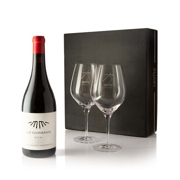 Estuche Los Escribanos