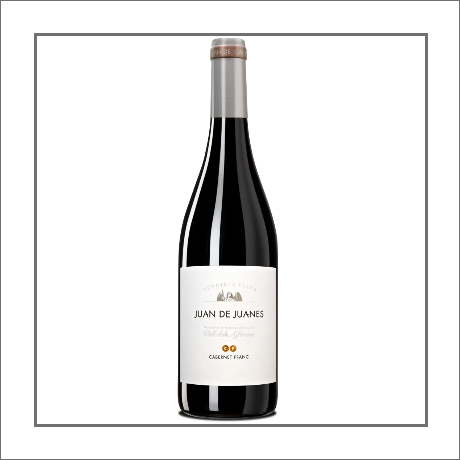 vino juan juanes plata cabernet franc