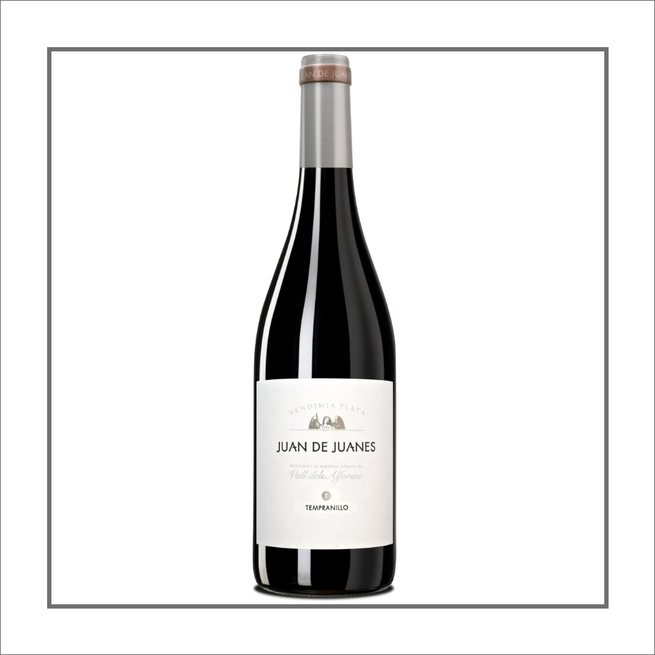 vino juan juanes plata tempranillo