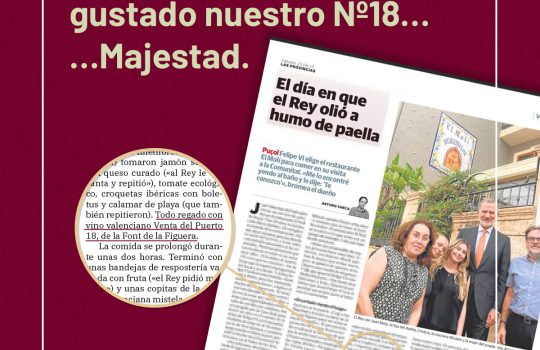 Venta del Puerto Nº18 elegido por Felipe VI