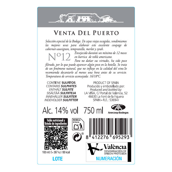 Venta del Puerto Nº12