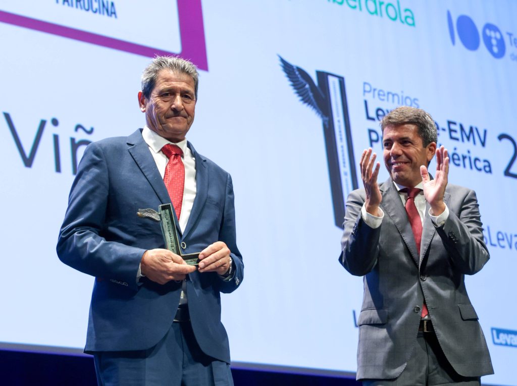 Valencia VLC Gala de los premios Levante EMV Prensa Ibérica 2024